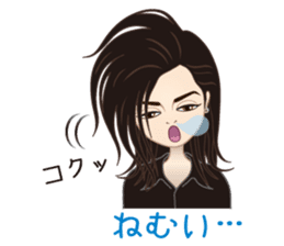 Japanese famous drummer Masanori Ohyama sticker #3322812