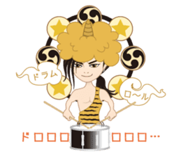 Japanese famous drummer Masanori Ohyama sticker #3322815