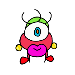 The snazzy monster "PIMO"