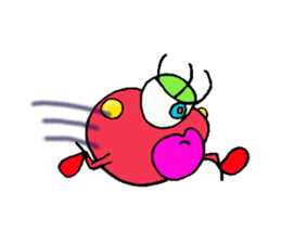 The snazzy monster "PIMO" sticker #3323432