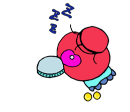 The snazzy monster "PIMO" sticker #3323443