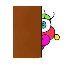 The snazzy monster "PIMO" sticker #3323453