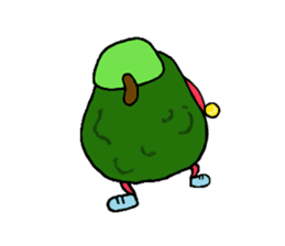 The snazzy monster "PIMO" sticker #3323456