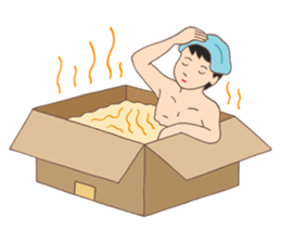 Box life sticker #3323978