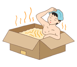 Box life sticker #3323978