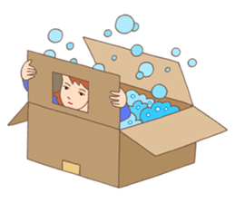 Box life sticker #3323979