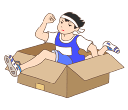 Box life sticker #3323980