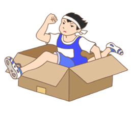 Box life sticker #3323980