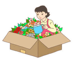 Box life sticker #3323981