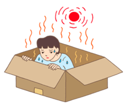 Box life sticker #3323982