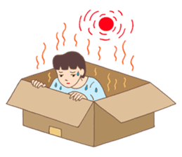 Box life sticker #3323982