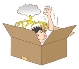 Box life sticker #3323983