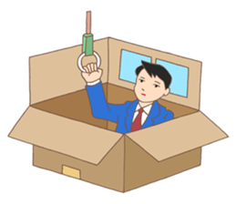 Box life sticker #3323984