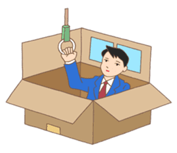 Box life sticker #3323984