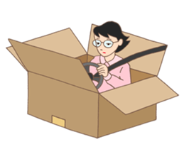 Box life sticker #3323985