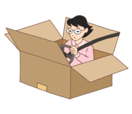 Box life sticker #3323985