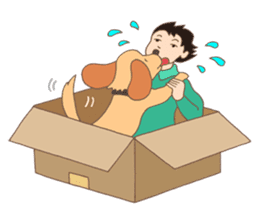 Box life sticker #3323987