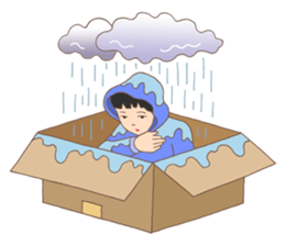 Box life sticker #3323988