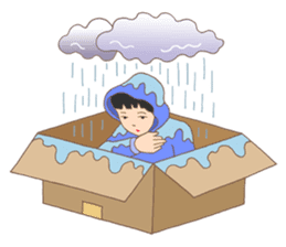 Box life sticker #3323988