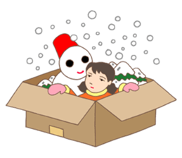 Box life sticker #3323989