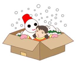 Box life sticker #3323989