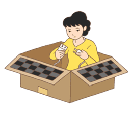 Box life sticker #3323991