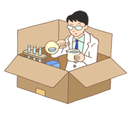 Box life sticker #3323992