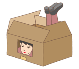 Box life sticker #3323993