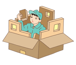 Box life sticker #3324000