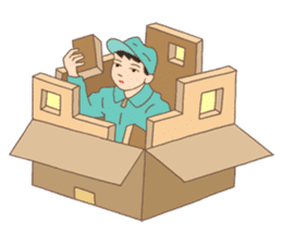 Box life sticker #3324000