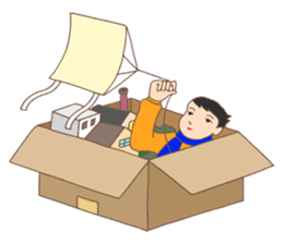 Box life sticker #3324005