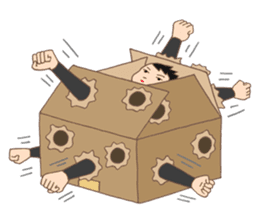 Box life sticker #3324007