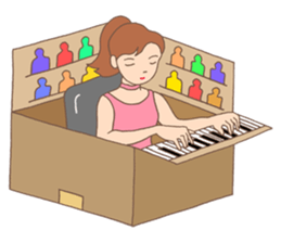 Box life sticker #3324008