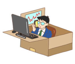 Box life sticker #3324009