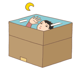 Box life sticker #3324010