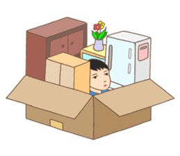 Box life sticker #3324011