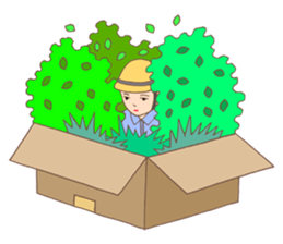 Box life sticker #3324012