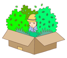 Box life sticker #3324012