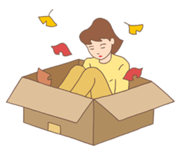 Box life sticker #3324016