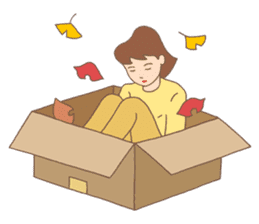 Box life sticker #3324016