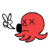 DAME - TAKO sticker #3324259