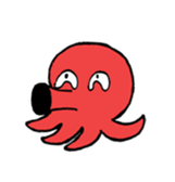 DAME - TAKO sticker #3324271