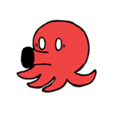 DAME - TAKO sticker #3324280