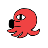 DAME - TAKO sticker #3324286