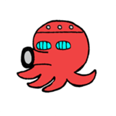 DAME - TAKO sticker #3324290