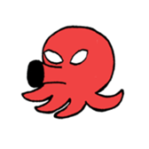 DAME - TAKO sticker #3324295