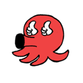 DAME - TAKO sticker #3324296