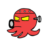 DAME - TAKO sticker #3324297