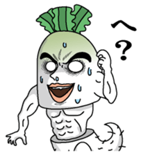Daikonsirou sticker #3324512