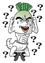 Daikonsirou sticker #3324514